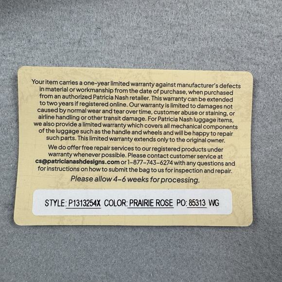 Patricia Nash Leather Kiss Lock Frame Brn Prairie Rose Floral Leather Crossbody - Picture 7 of 11